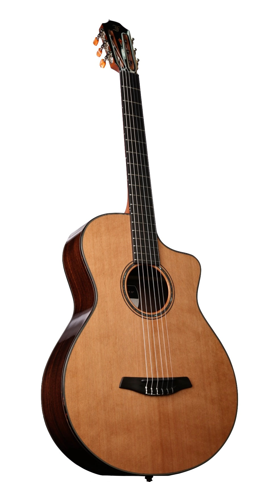 Furch GNc 4-CRa Nylon Cedar / Indian Rosewood with LR Baggs EAS #127221