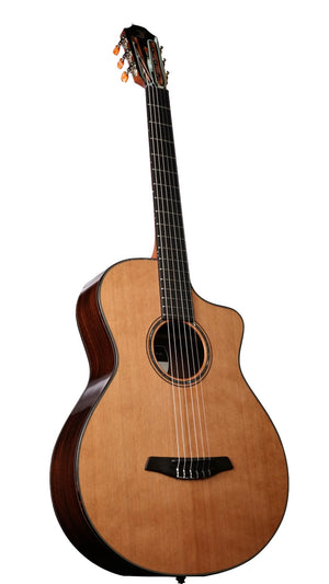 Furch GNc 4-CRa Nylon Cedar / Indian Rosewood with LR Baggs EAS #127221
