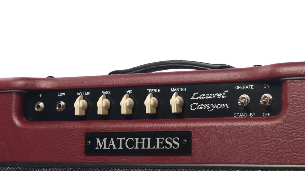 2026 Matchless Laurel Canyon Custom Color DBR / Silver #V00348