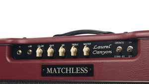 2026 Matchless Laurel Canyon Custom Color DBR / Silver #V00348