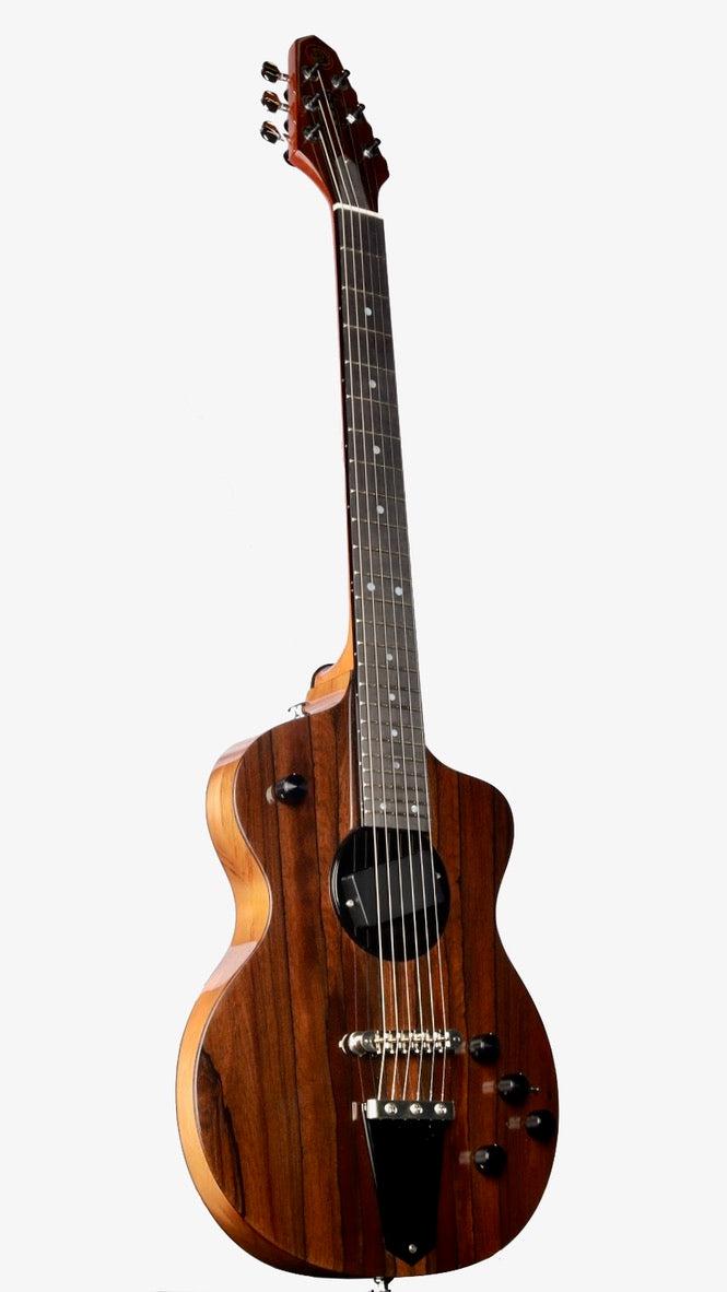 Rick Turner Model 1 Ltd. Edition Ziricote "Heartbreaker Featherweight" #8 - Rick Turner Guitars - Heartbreaker Guitars