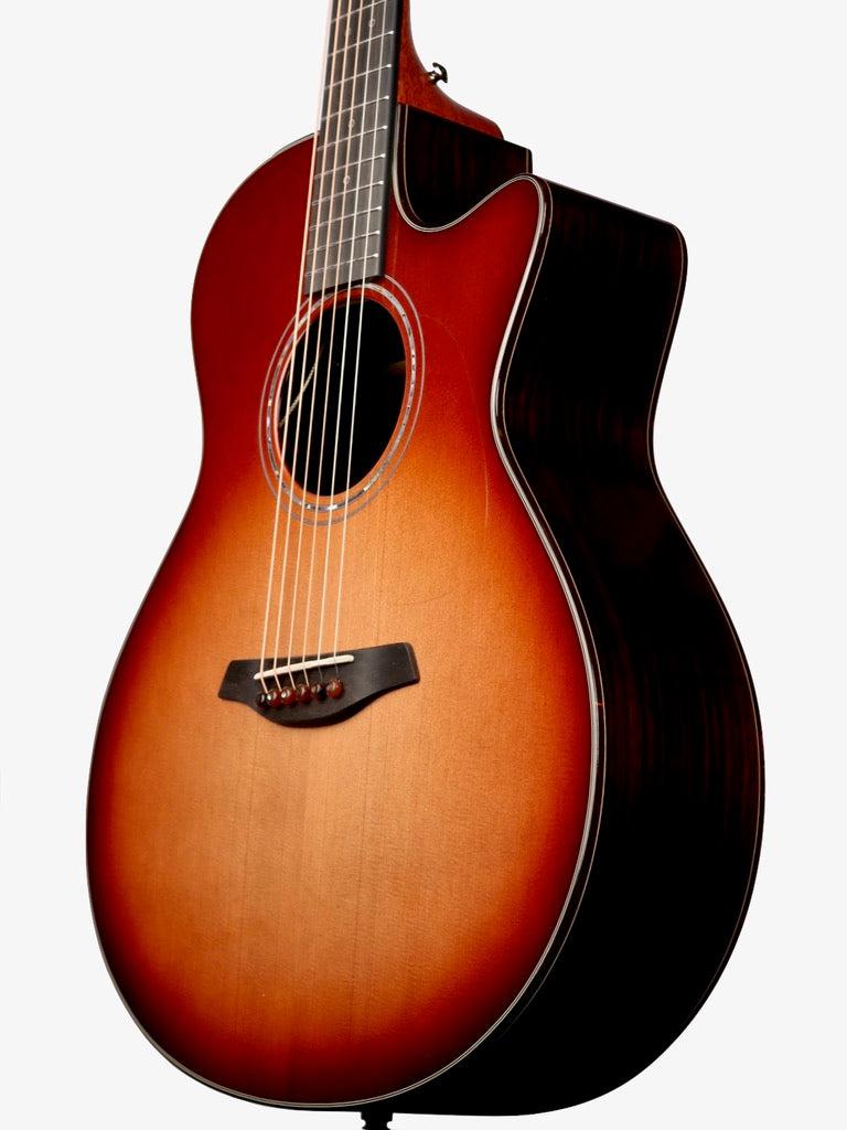 Furch Yellow Master's Choice Sunburst Gc-CR with Stage Pro Anthem Cedar / Indian Rosewood #106190 - Furch Guitars - Heartbreaker Guitars