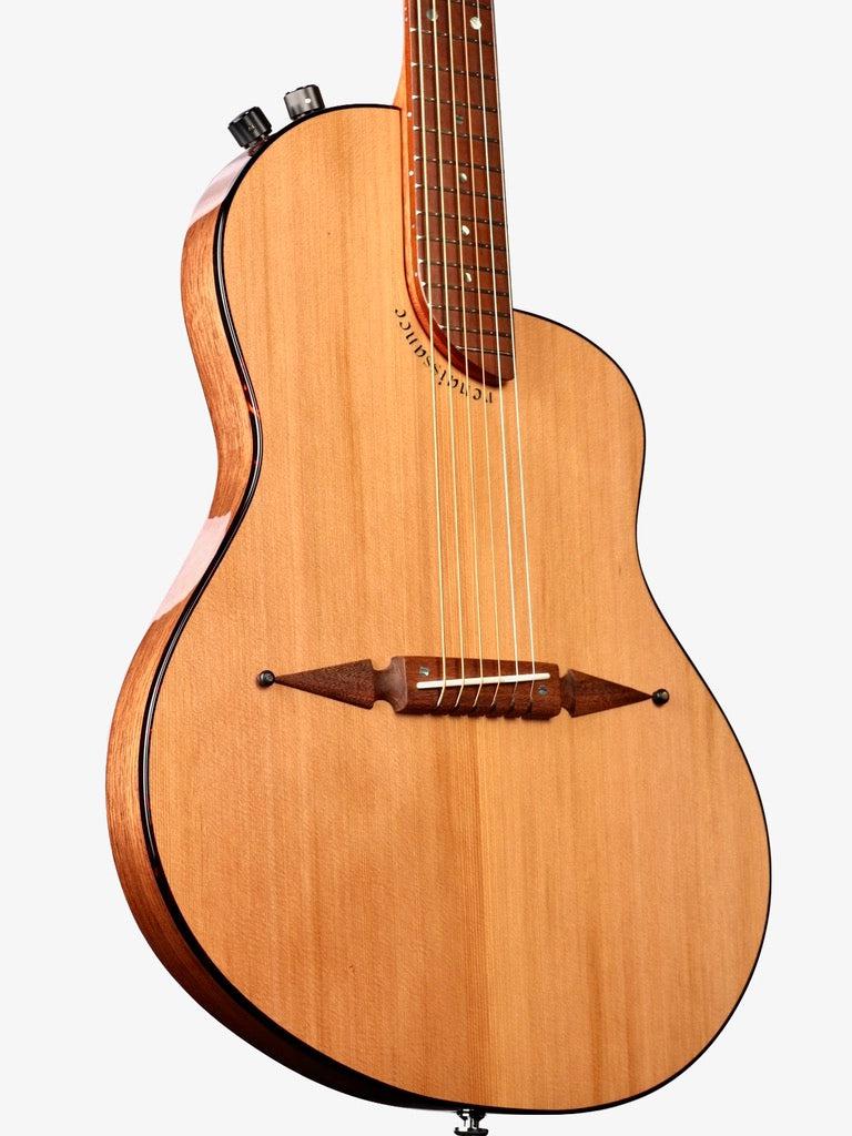 Rick Turner Renaissance RS6 Cedar / Walnut #5906 - Rick Turner Guitars - Heartbreaker Guitars