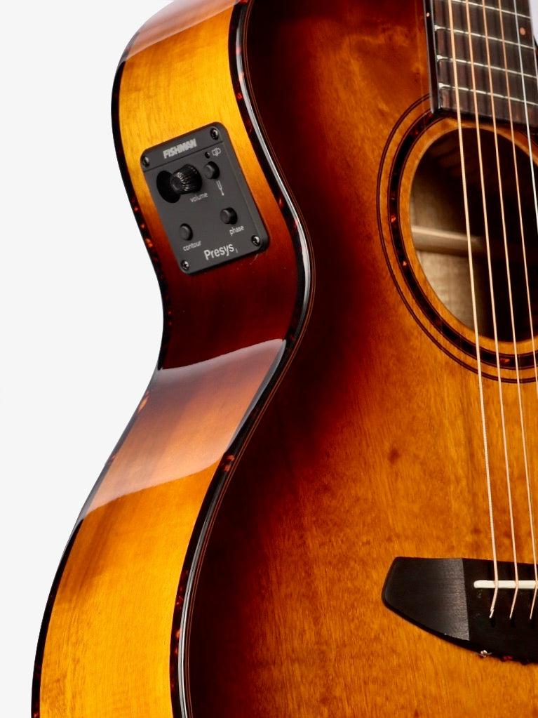 Breedlove Pursuit Exotic S Companion Tiger's Eye CE Myrtlewood / Myrtlewood #230302843 - Breedlove Guitars - Heartbreaker Guitars