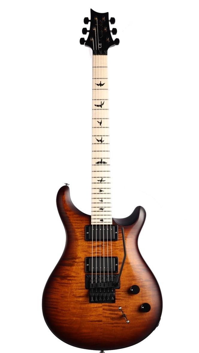 PRS Dustie Waring CE24 Floyd Burnt Amber Smokeburst #378753 - Paul Reed Smith Guitars - Heartbreaker Guitars
