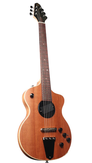 Rick Turner Model 1 Custom Redwood Top Satin Finish w/ Full Electronics Package #6205