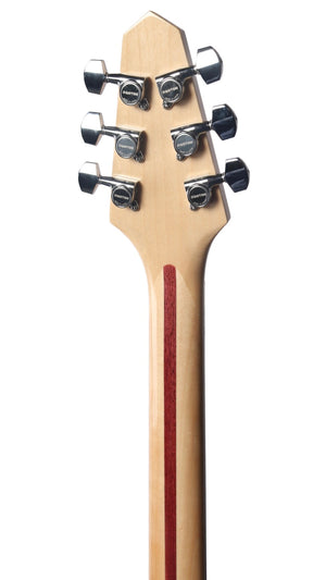 Rick Turner Model 1 Custom Cherry Burst Figured Maple Top w/ Full Electronics Package #6208