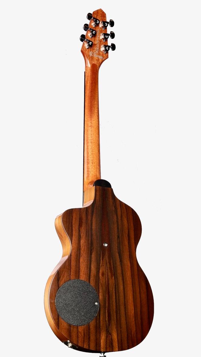 Rick Turner Model 1 Ltd. Edition Ziricote "Heartbreaker Featherweight" #8 - Rick Turner Guitars - Heartbreaker Guitars