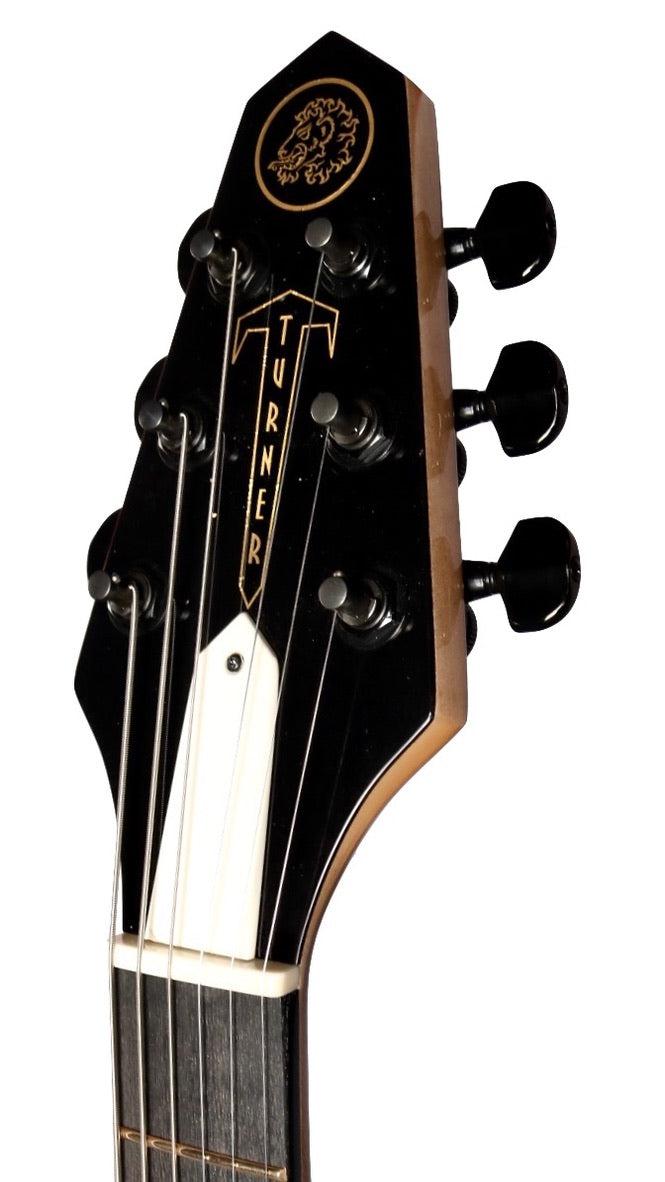 Rick Turner Electroline Hardtail Agave Blue #5857 - Rick Turner Guitars - Heartbreaker Guitars