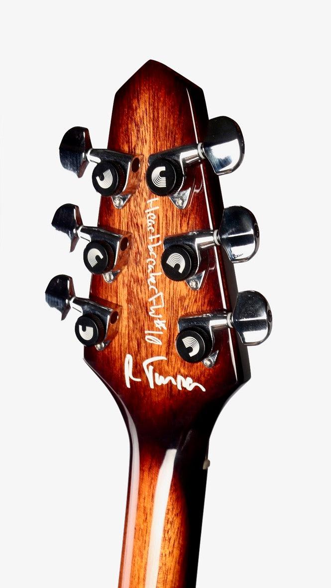 Rick Turner Model 1 Ltd. Edition Ziricote "Heartbreaker Featherweight" #10 - Rick Turner Guitars - Heartbreaker Guitars