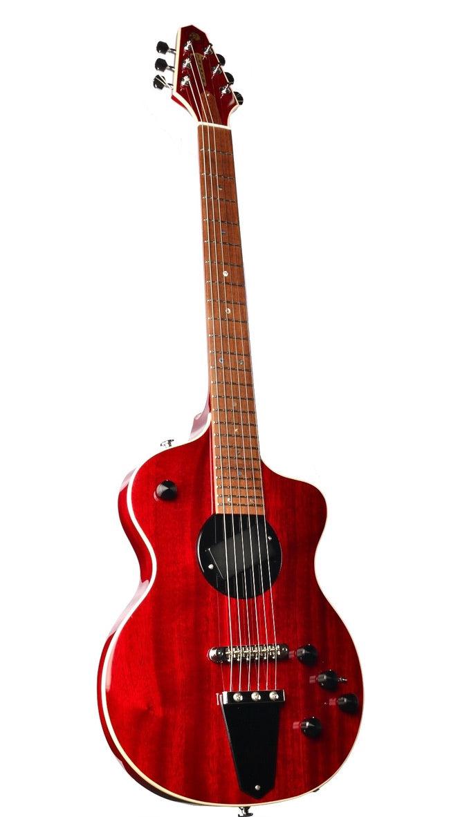 Rick Turner Classic Series Model 1 "The Merlot" #3/10 with Piezo - Rick Turner Guitars - Heartbreaker Guitars