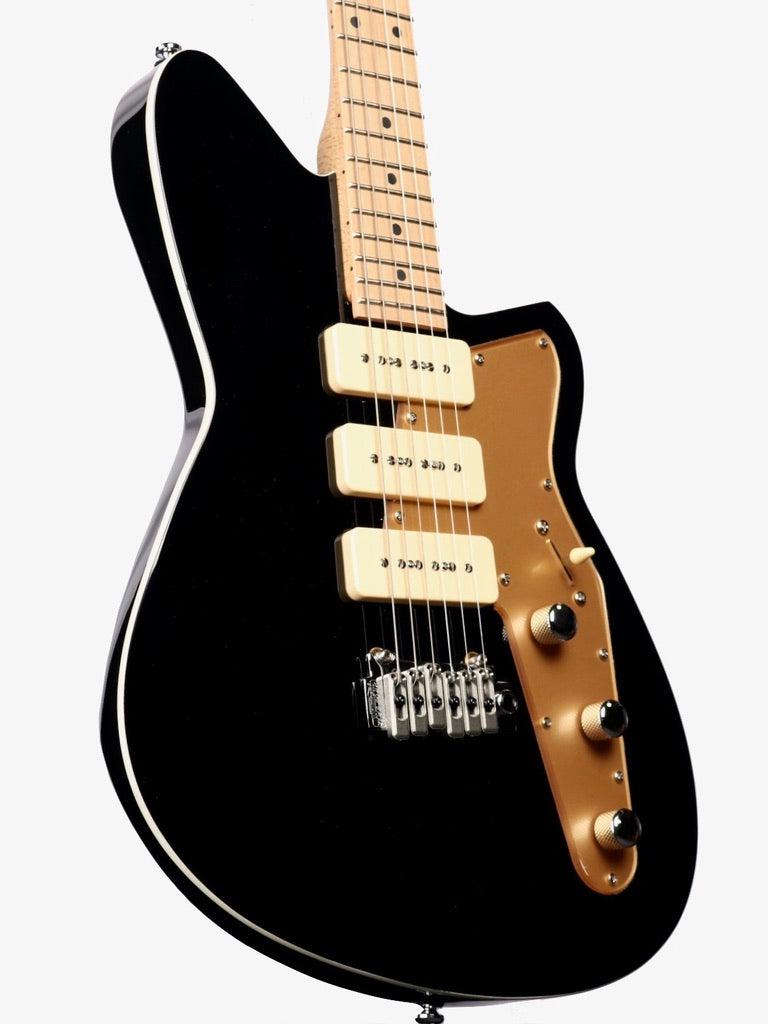 Reverend Jetstream 390 Midnight Black #57802 - Reverend Guitars - Heartbreaker Guitars