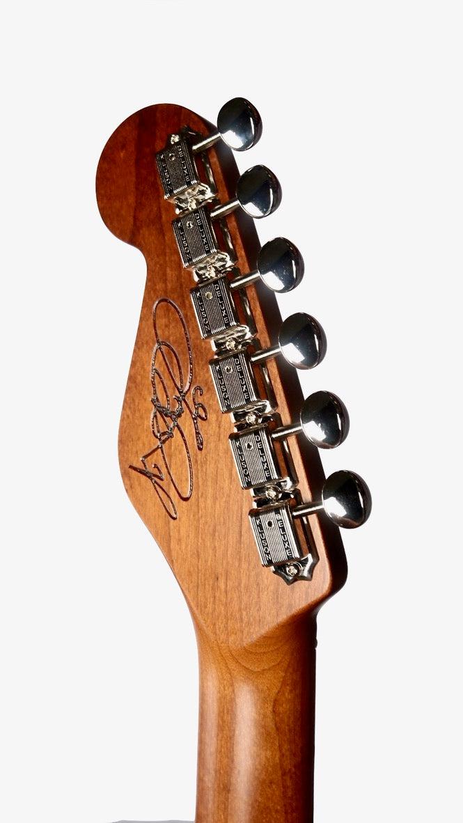 Paoletti Nancy Loft SH Butterscotch Terry Reid Signature #220723 - Paoletti - Heartbreaker Guitars