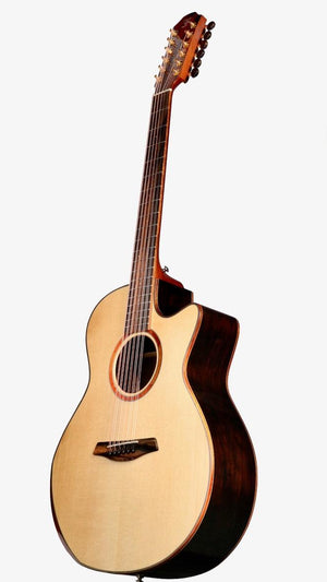 Furch Rainbow 12 String Adirondack / African Blackwood #93843 (Pre-Owned) - Furch Guitars - Heartbreaker Guitars