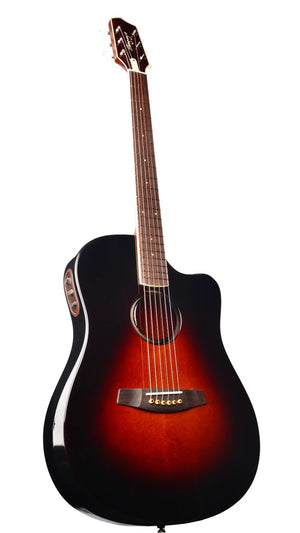 LR Baggs AEG-1 Sunburst Sitka Spruce / Rosewood #0779