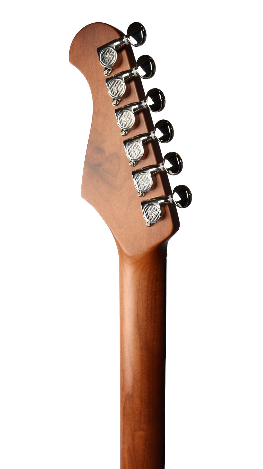 Paoletti Alfa Semi-Hollow Chianti Wine SSS with Walnut Pickups #292425