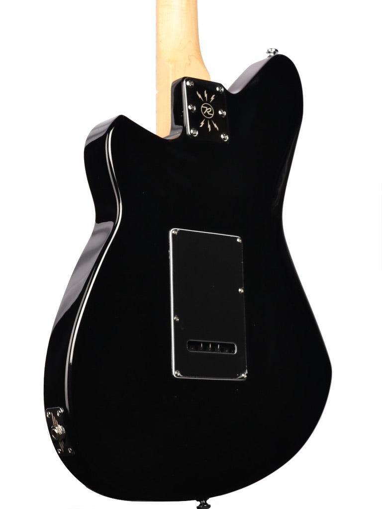 Reverend Jetstream 390 Midnight Black #57802 - Reverend Guitars - Heartbreaker Guitars