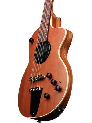 Rick Turner Model 1 Custom Redwood Top Satin Finish w/ Full Electronics Package #6097