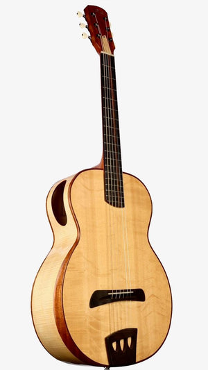 Batson Parlor Bearclaw Spruce / European Maple #19210105 - Batson - Heartbreaker Guitars