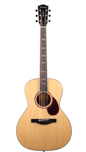 Eastman L-OOSS-QS European Spruce / Quilted Sapele #2522855