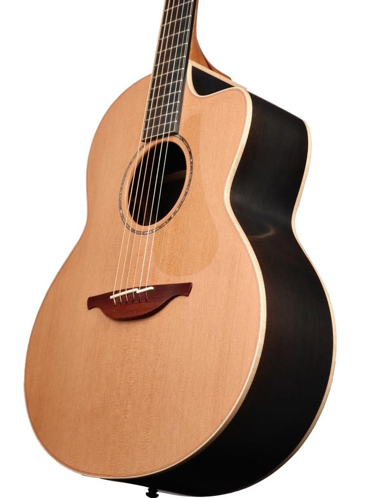 Lowden F35c Red Cedar / Ancient Bog Oak #27712 - Lowden Guitars - Heartbreaker Guitars