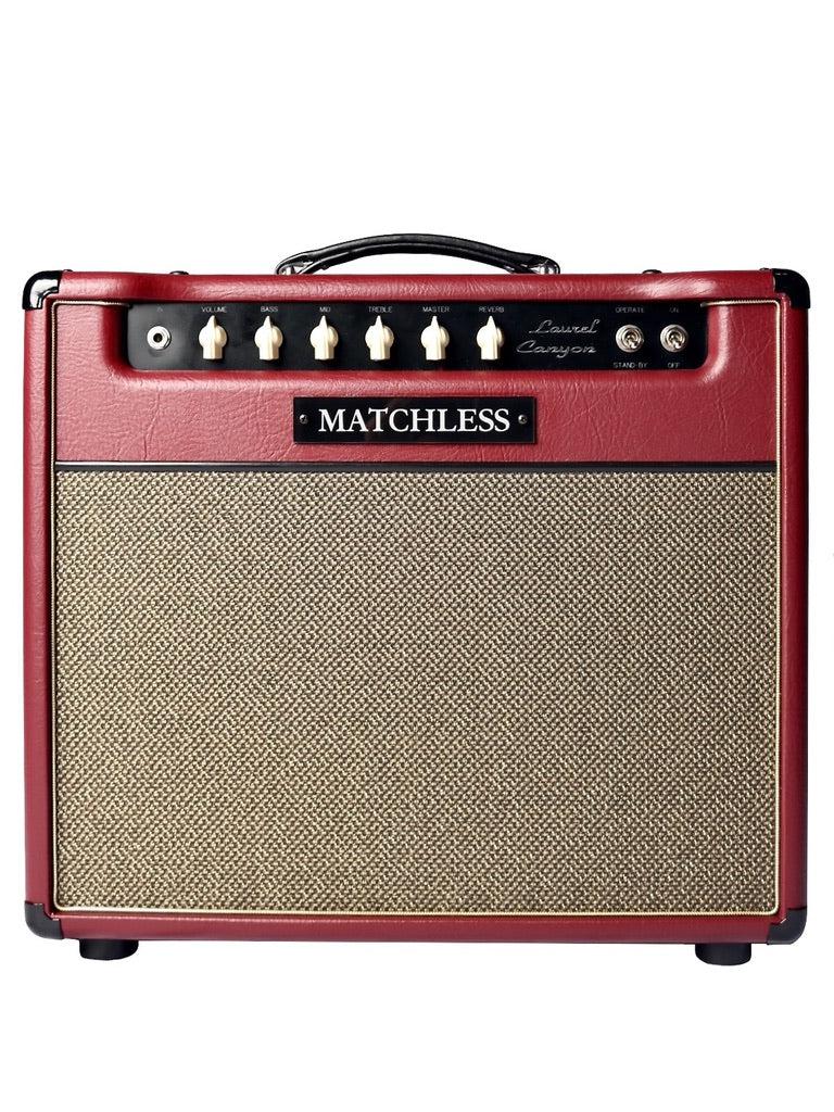 Matchless 2024 Laurel Canyon Reverb DBR / Gold #V00272 - Matchless Amplifiers - Heartbreaker Guitars