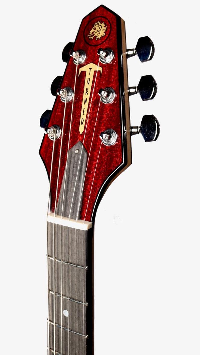 Rick Turner Model 1 Deluxe Lindsey Buckingham with Full Electronics Package #5790 - Rick Turner Guitars - Heartbreaker Guitars