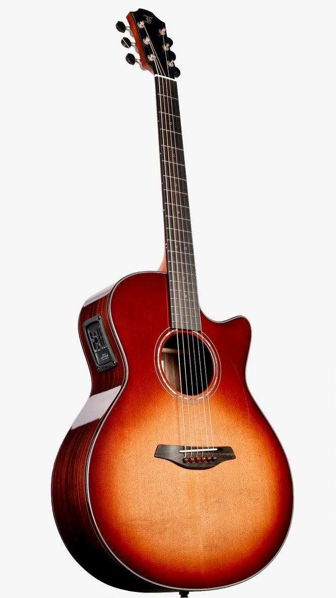 Furch Yellow Master's Choice Sunburst Gc-CR with Stage Pro Anthem Cedar / Indian Rosewood #105333 - Furch Guitars - Heartbreaker Guitars