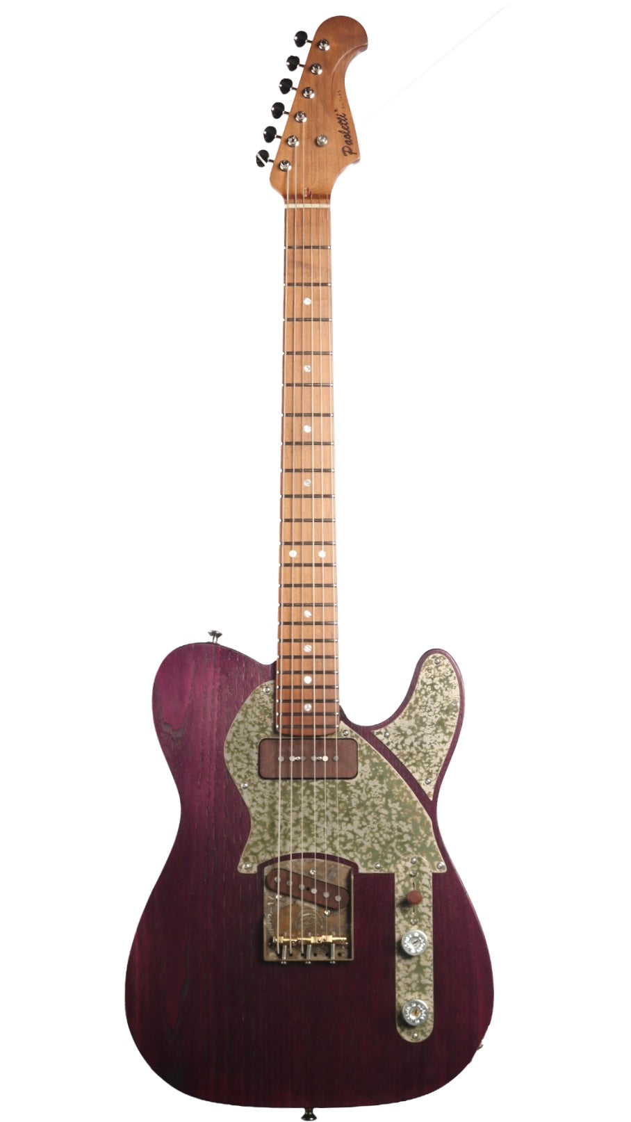 Paoletti Nancy Chianti SP90 with Walnut Pickups #324326