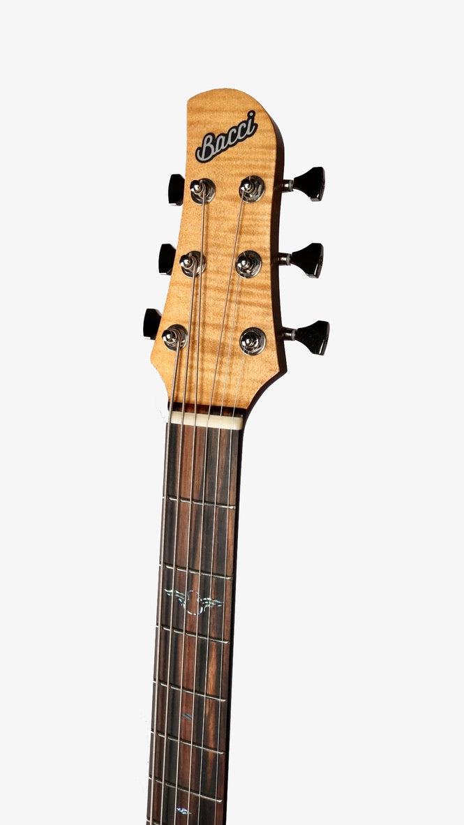 Bacci Leonardo Dual Output Olivo NAMM 2024 Edition #110BLF00066 - Bacci - Heartbreaker Guitars