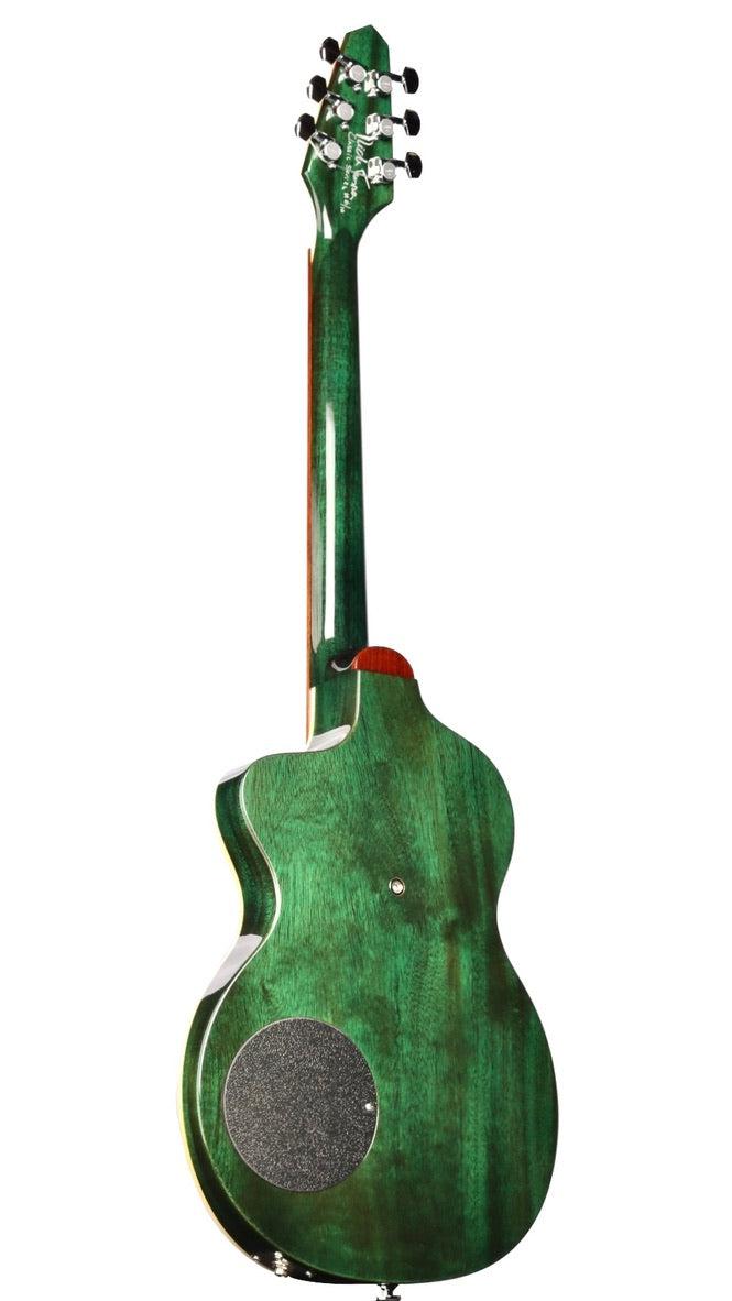 Rick Turner Classic Series Model 1 "The Evergreen" #6/10 with Piezo - Rick Turner Guitars - Heartbreaker Guitars