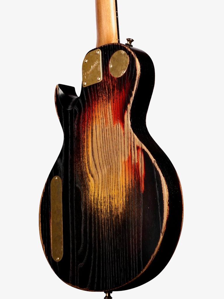 Paoletti Seicento 2P90 Relic Black NAMM 2024 Edition #234823 - Paoletti - Heartbreaker Guitars