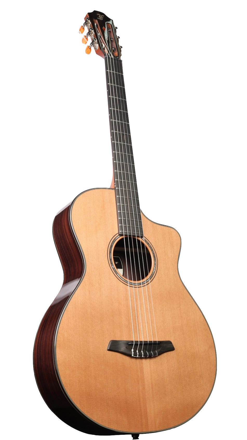 Furch GNc 4-CRa Nylon Cedar / Indian Rosewood with LR Baggs EAS #132053