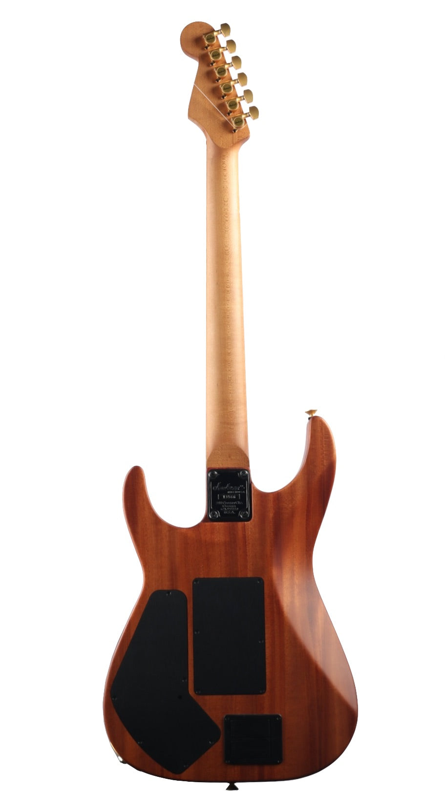 Jackson Custom Shop USA Signature Phil Collen PC1 Satin Transparent Red #13566 (Pre-Owned)