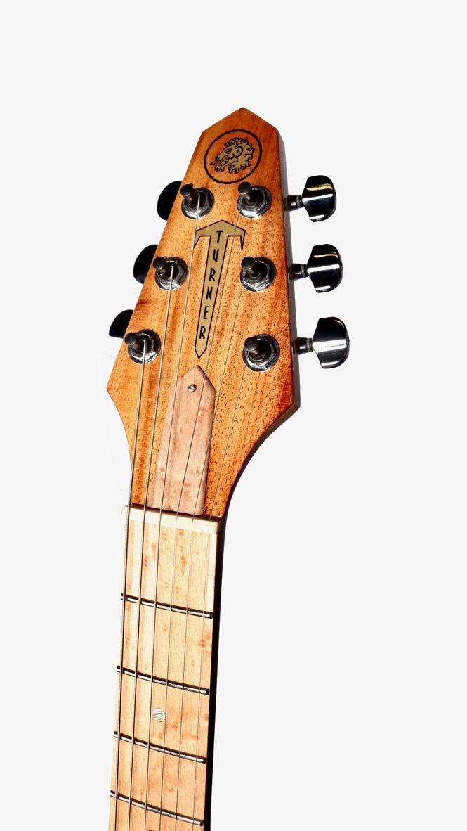 Rick Turner Model 1 Ltd. Edition Black Acacia "Heartbreaker Featherweight" #11 - Rick Turner Guitars - Heartbreaker Guitars