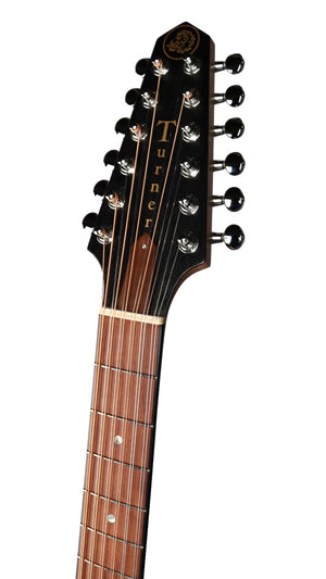 Rick Turner Renaissance RS12 Custom Cedar / Walnut #5995