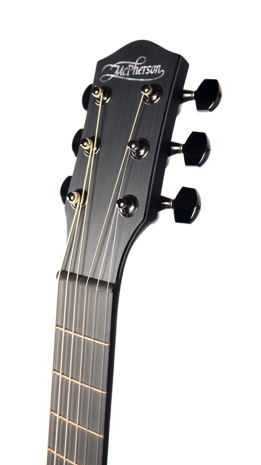 McPherson Carbon Fiber Touring Silver Camo Blackout Edition #20098