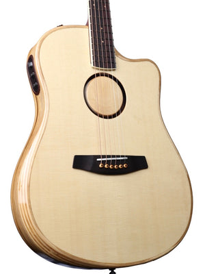 LR Baggs AEG-1 Engelmann Spruce / Rosewood #0429