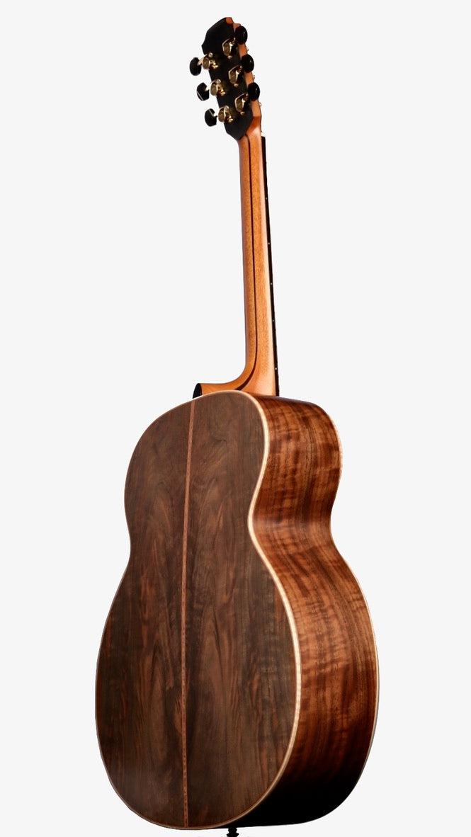 Lowden O50 Sinker Redwood / Bastogne Walnut with Bevel #26792 - Lowden Guitars - Heartbreaker Guitars