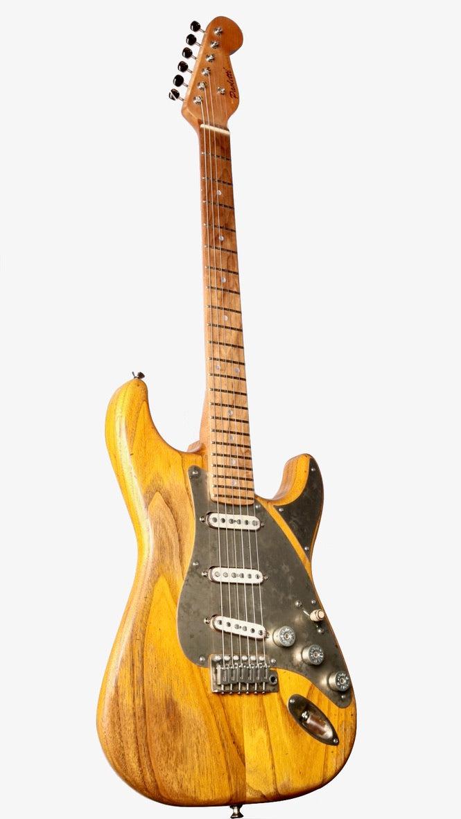 Paoletti Stratospheric Loft SSS Butterscotch #188622 - Paoletti - Heartbreaker Guitars