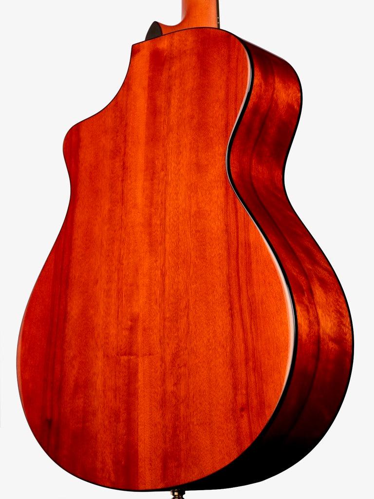 Breedlove Oregon Concert Bourbon CE Myrtlewood #27762 - Breedlove Guitars - Heartbreaker Guitars