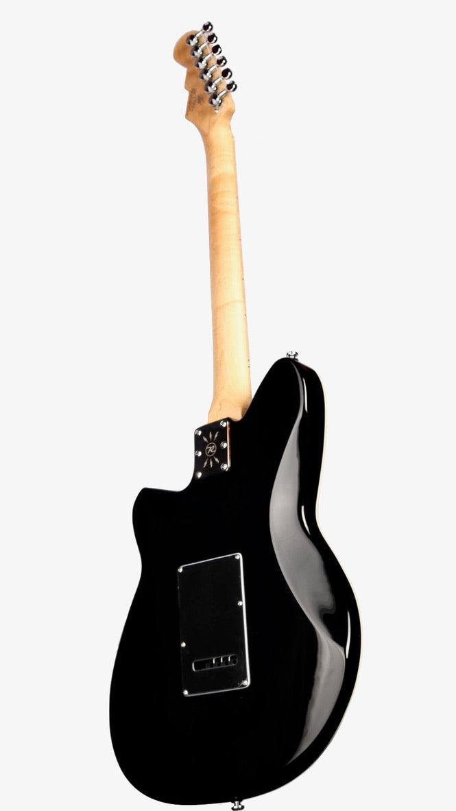Reverend Jetstream 390 Midnight Black #57802 - Reverend Guitars - Heartbreaker Guitars