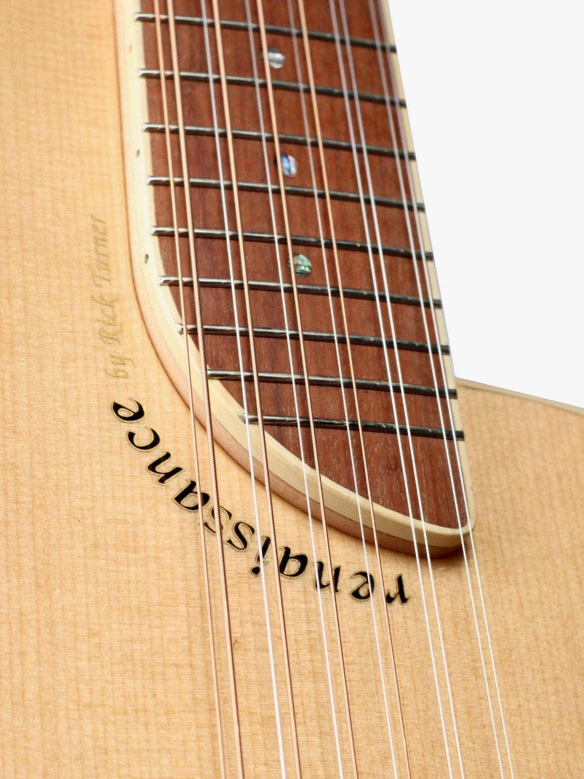 Rick Turner Renaissance RS12 Spruce / Walnut #6095
