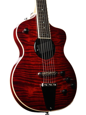 Rick Turner Model 1 Custom Flamed Redwood w/ Full Electronics Package #6039