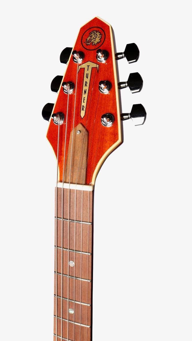 Rick Turner Classic Series Model 1 "The Sunrise" #4/10 with Piezo - Rick Turner Guitars - Heartbreaker Guitars