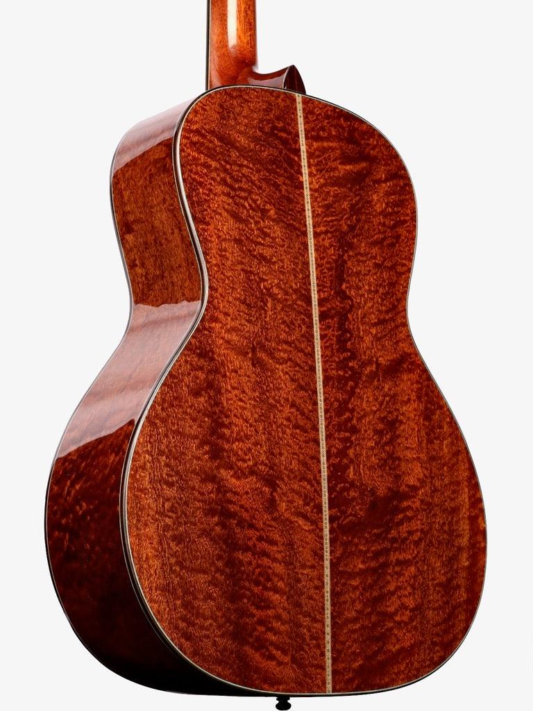 Eastman L-OOSS-QS European Spruce / Quilted Sapele #2335855 - Eastman Guitars - Heartbreaker Guitars