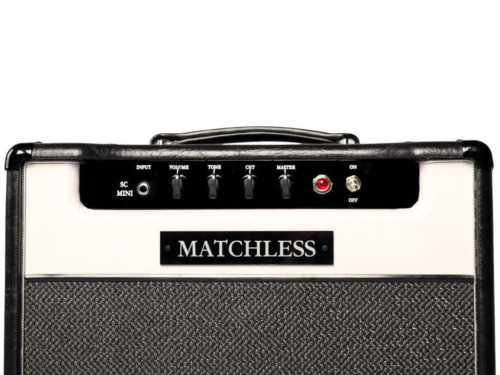 Matchless SC Mini Combo Black / White #2011002 - Heartbreaker Guitars