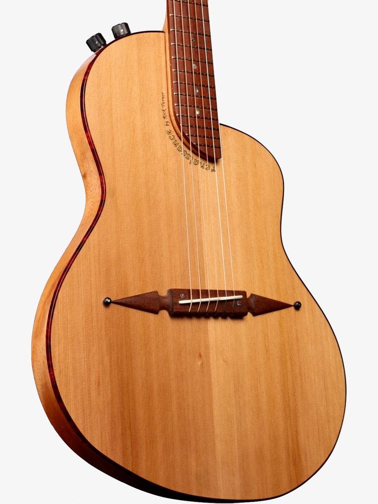 Rick Turner Classic Series Renaissance RS6 Cedar / Mahogany #5941 - Rick Turner Guitars - Heartbreaker Guitars