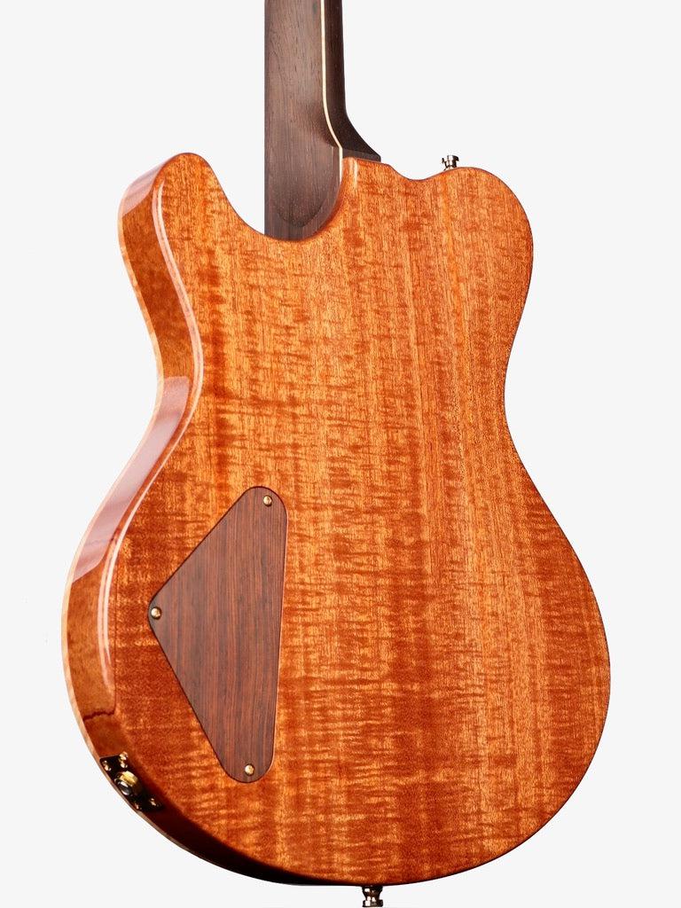 Nik Huber Dolphin II Tigereye Burst NAMM 2024 Edition #34528 - Nik Huber Guitars - Heartbreaker Guitars