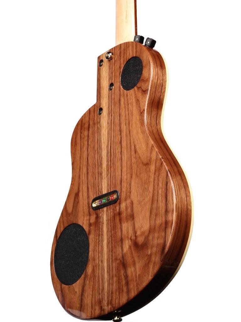 Rick Turner Renaissance RS12 Red Sinker Cedar / Walnut #5954 - Rick Turner Guitars - Heartbreaker Guitars